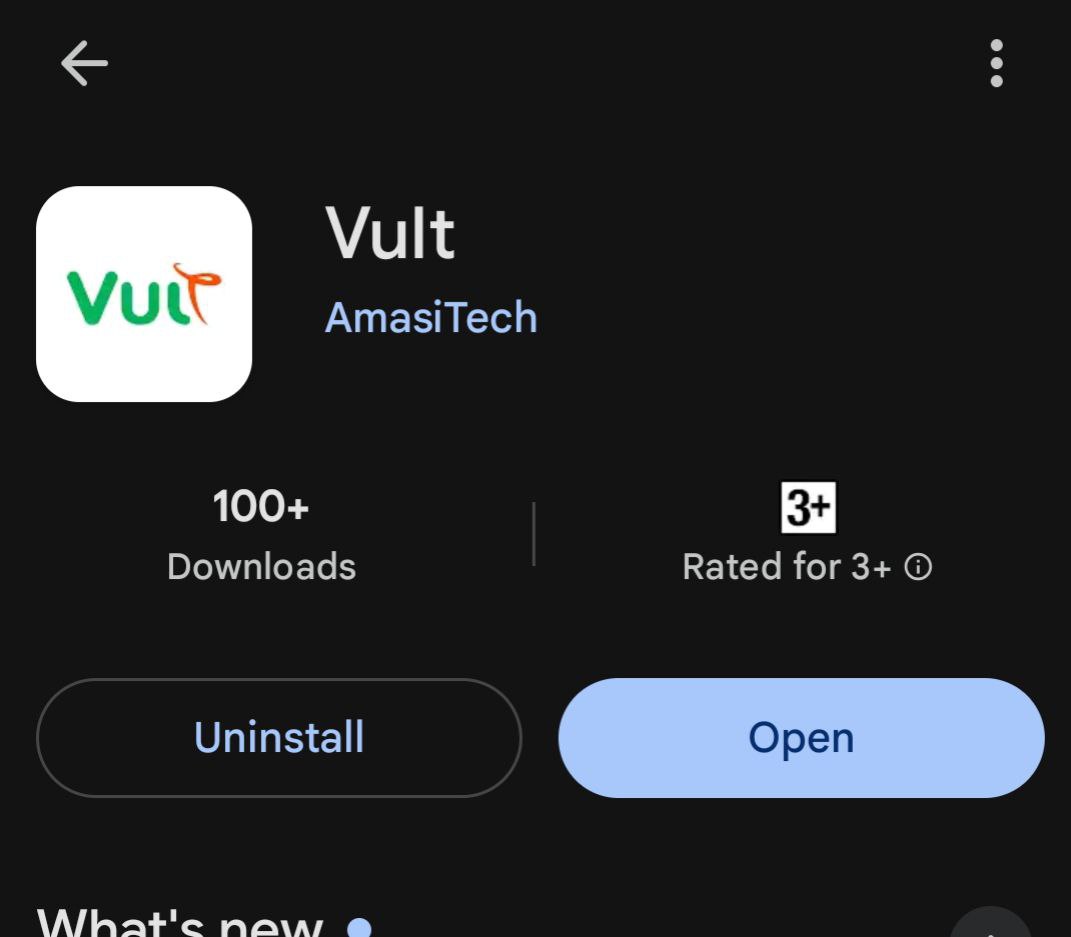 Cover image for Vult App – Parents Monitoring Mobile Application